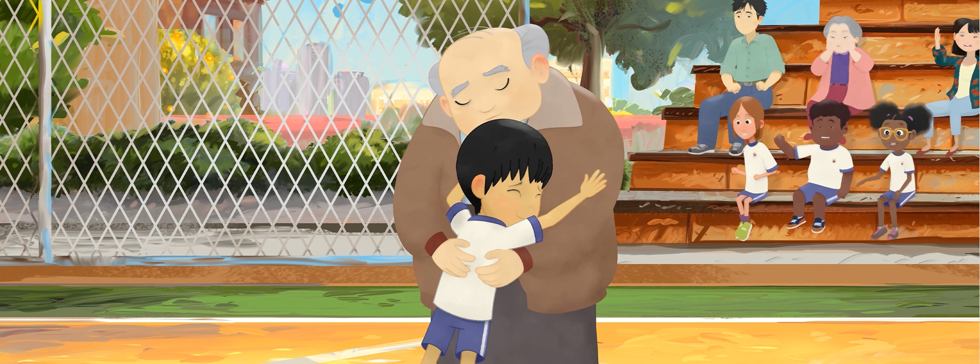 Eu e meu avô Nihonjin